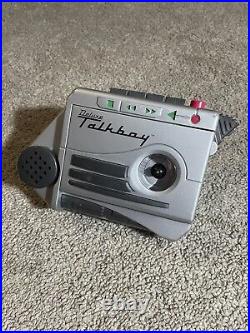 Vintage Home Alone Talkboy Cassette Tape Recorder 1993 Tiger Electronics WORKS