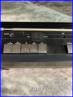 Vintage International GS-105EQ-J FM/MW Stereo Cassette Recorder Works