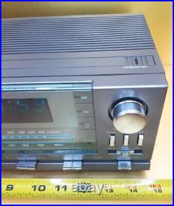 Vintage JC Penney AM/FM Cassette Player Recorder Alarm Clock Radio w Snooze