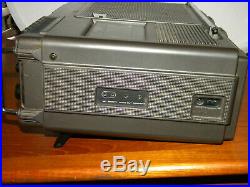 Vintage JC Penney TV/Radio/Cassette Recorder AC/DC/Battery