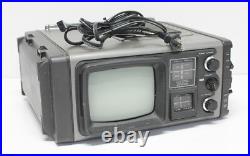 Vintage JC Penney TV / Radio/ Cassette Recorder AC / DC Battery Japan 1978 Works