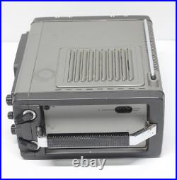Vintage JC Penney TV / Radio/ Cassette Recorder AC / DC Battery Japan 1978 Works