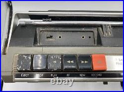 Vintage JVC 3 Band Radio Cassette Recorder. Good Condition. M/O RC-204JW