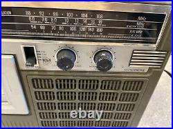 Vintage JVC 3 Band Radio Cassette Recorder. Read Description. M/O RC-204JW