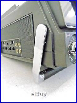 Vintage JVC 3070 Radio TV Tape Cassette Recorder Boombox Ghettoblaster Portable