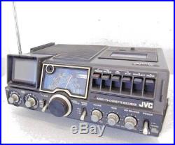 Vintage JVC 3070 Radio TV Tape Cassette Recorder Boombox Ghettoblaster Portable