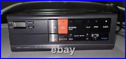 Vintage JVC BR-1600U Top Loading VHS Video Cassette Recorder Working