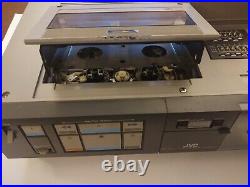 Vintage JVC BR-7110U Top-Loading VHS Video Cassette Recorder, Tested & WORKING