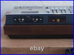 Vintage JVC CD 1770 Stereo Cassette Deck with Super ANRS