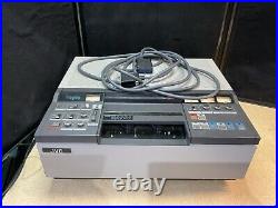 Vintage JVC CR-665OU Professional Video Cassette Recorder Vintage JVC CR-665OU Professional Video Cassette Recorder