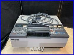 Vintage JVC CR-665OU Professional Video Cassette Recorder