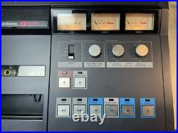 Vintage JVC CR-665OU Professional Video Cassette Recorder Vintage JVC CR-665OU Professional Video Cassette Recorder