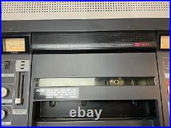 Vintage JVC CR-665OU Professional Video Cassette Recorder Vintage JVC CR-665OU Professional Video Cassette Recorder