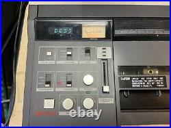 Vintage JVC CR-665OU Professional Video Cassette Recorder