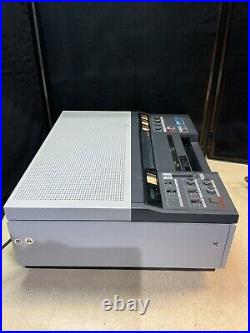 Vintage JVC CR-665OU Professional Video Cassette Recorder Vintage JVC CR-665OU Professional Video Cassette Recorder