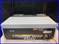Vintage JVC CR-665OU Professional Video Cassette Recorder Vintage JVC CR-665OU Professional Video Cassette Recorder