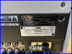 Vintage JVC CR-665OU Professional Video Cassette Recorder Vintage JVC CR-665OU Professional Video Cassette Recorder