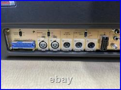 Vintage JVC CR-665OU Professional Video Cassette Recorder Vintage JVC CR-665OU Professional Video Cassette Recorder