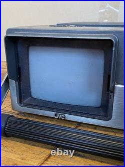 Vintage JVC CX-500 Portable Color TV Radio Cassette Recorder 1981 Powers On