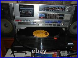 Vintage JVC DC 33 AM/FM/Cassette/Record Player in 1