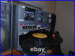Vintage JVC DC 33 AM/FM/Cassette/Record Player in 1