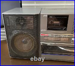 Vintage JVC DC 33 AM/FM/Cassette/Record Player in 1 (Partially Works)