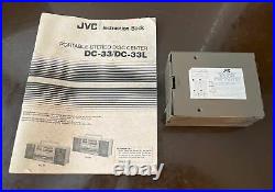 Vintage JVC DC 33 AM/FM/Cassette/Record Player in 1 (Partially Works)