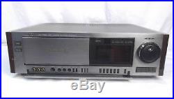 Vintage JVC -HR-S10000U HiFi Stereo Super -VHS Video Cassette Recorder-Works
