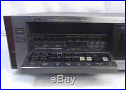 Vintage JVC -HR-S10000U HiFi Stereo Super -VHS Video Cassette Recorder-Works