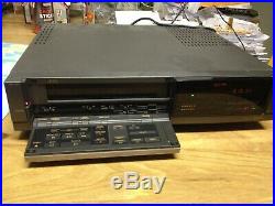 Vintage JVC HR-S5500U Super S-VHS Hi-Fi Video Cassette Recorder VCR Plus Remote