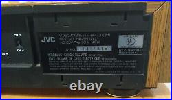 Vintage JVC HR-S8000U Super VHS Video Cassette Recorder Player S-VHS