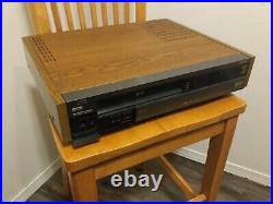 Vintage JVC HR-S8000U Super VHS Video Cassette Recorder Player S-VHS