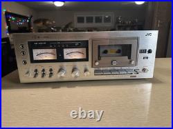 Vintage JVC KD-75 cassette Deck Classic Audio Separate K624 SERVICED V Rare