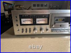 Vintage JVC KD-75 cassette Deck Classic Audio Separate K624 SERVICED V Rare