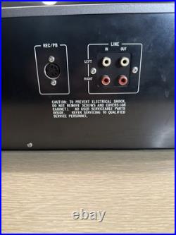 Vintage JVC KD-75 cassette Deck Classic Audio Separate K624 SERVICED V Rare