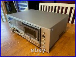 Vintage JVC KD-85J Cassette Deck Player tape recorder Working Fine PLEASE READ