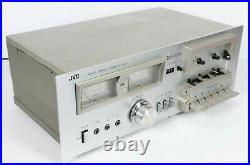 Vintage JVC KD-A2J Stereo Cassette Deck Player Recorder Tested