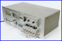 Vintage JVC KD-A2J Stereo Cassette Deck Player Recorder Tested