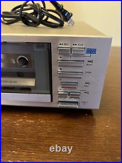 Vintage JVC KD-D4 Stereo Cassette Deck / Plays & Records Japan