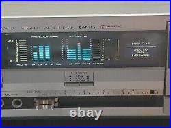 Vintage JVC KD-D40 Cassette Tape Deck Player and Recorder