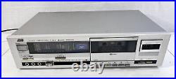 Vintage JVC KD-D40 Cassette Tape Deck Player and Recorder, Works SEE VIDEO