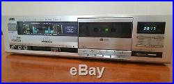Vintage JVC KD-D50 ANRS Cassette Deck Recorder FULLY TESTED Great Condition