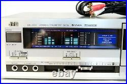 Vintage JVC KD-D50J Single Stereo Cassette Tape Deck Player and Recorder