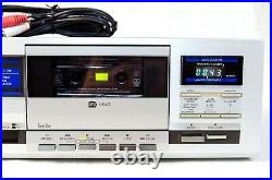 Vintage JVC KD-D50J Single Stereo Cassette Tape Deck Player and Recorder