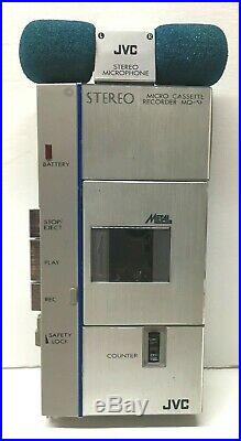 Vintage JVC MQ-5K Micro Cassette Microcassette Recorder Walkman SUPER RARE