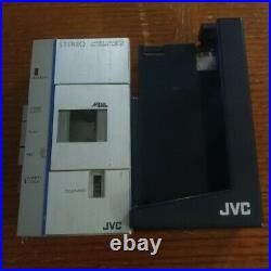 Vintage JVC MQ-5K Stereo Micro Cassette Recorder Metal Bias Tape Microcassette