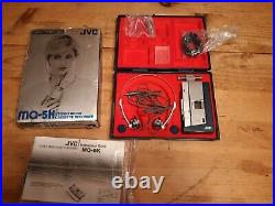 Vintage JVC MQ-5K Stereo Micro Cassette Recorder With Box