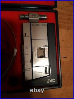 Vintage JVC MQ-5K Stereo Micro Cassette Recorder With Box