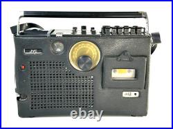 Vintage JVC Model 3060 Radio TV Cassette Recorder Japan Works Read