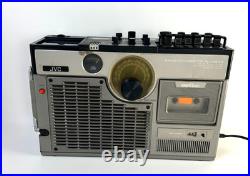 Vintage JVC Model 3060 Radio TV Cassette Recorder Japan Works Read